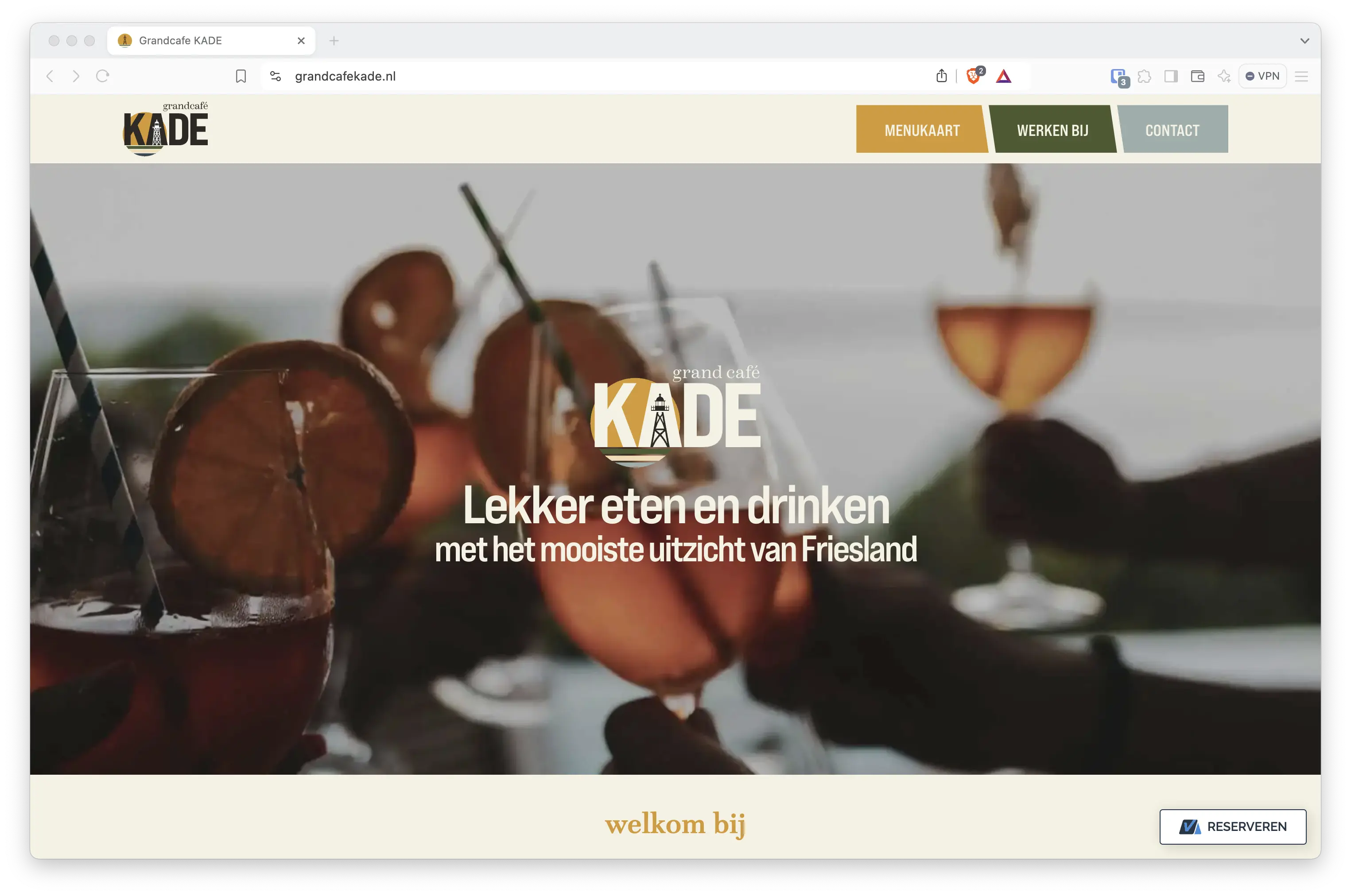 Grandcafe Kade