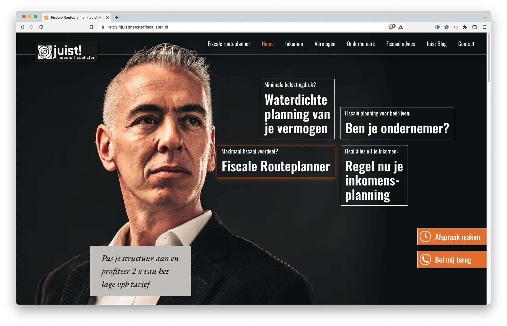 Juist Meesterfiscalisten