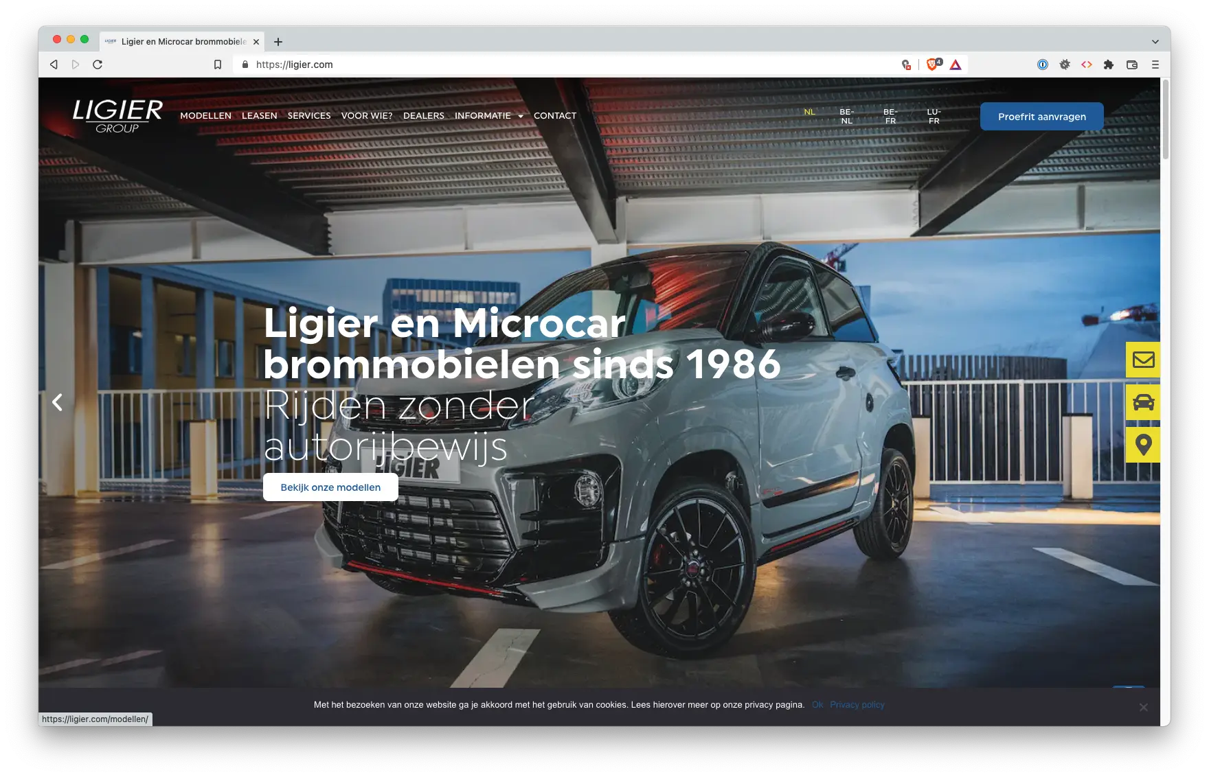 LigierGroup Benelux